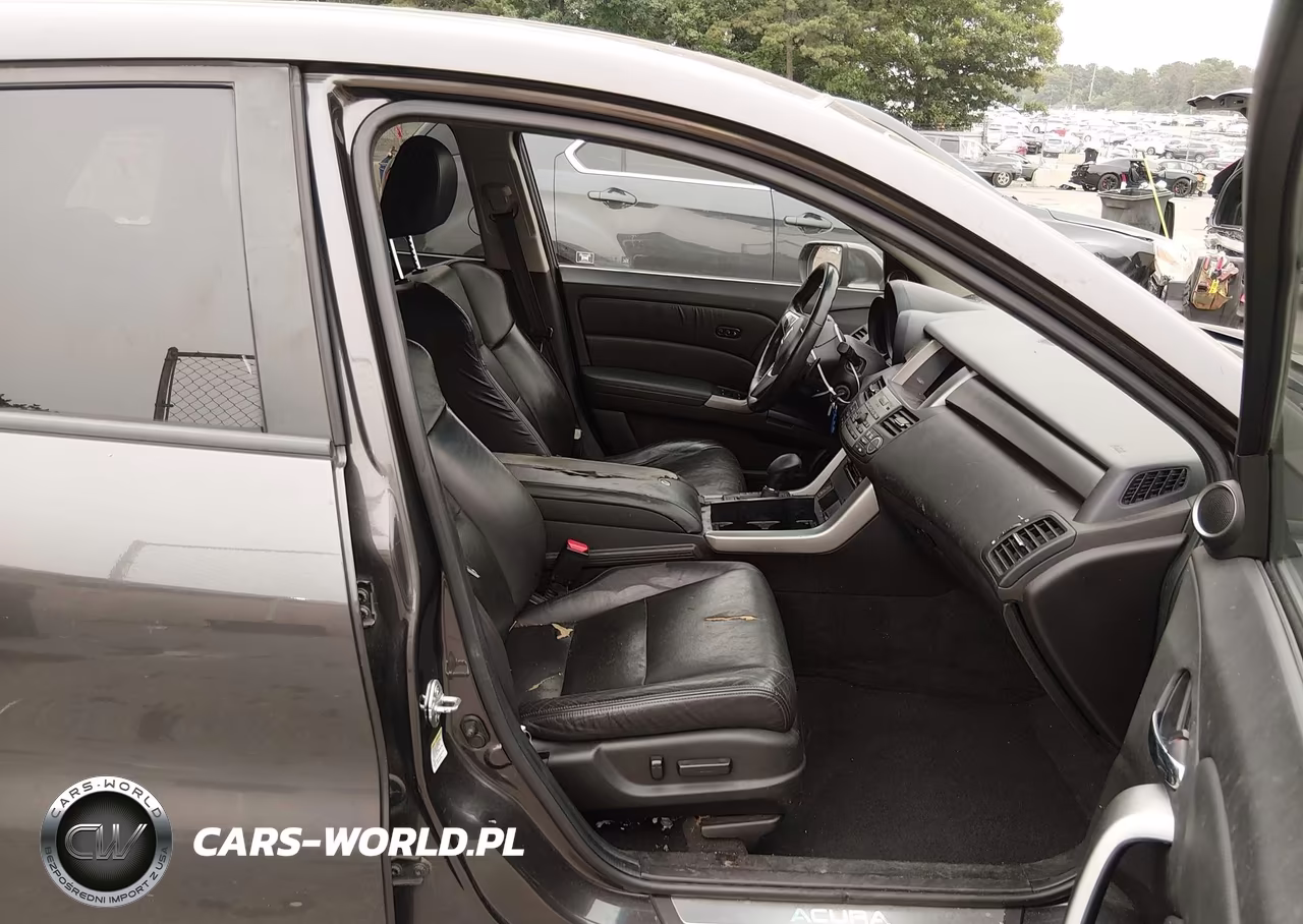 2010 Acura Rdx VIN:5J8TB1H28AA003597 - 5
