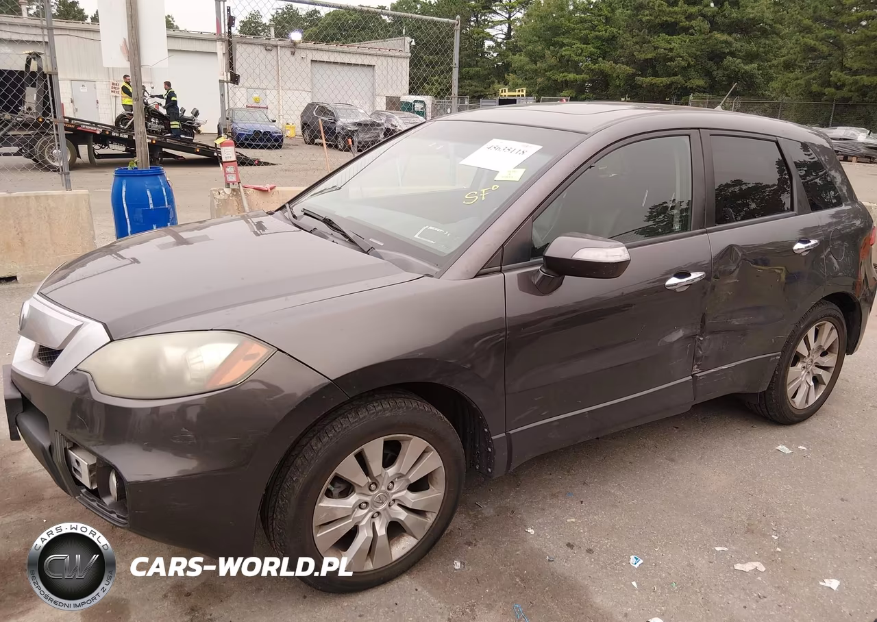 2010 Acura Rdx VIN:5J8TB1H28AA003597 - 6
