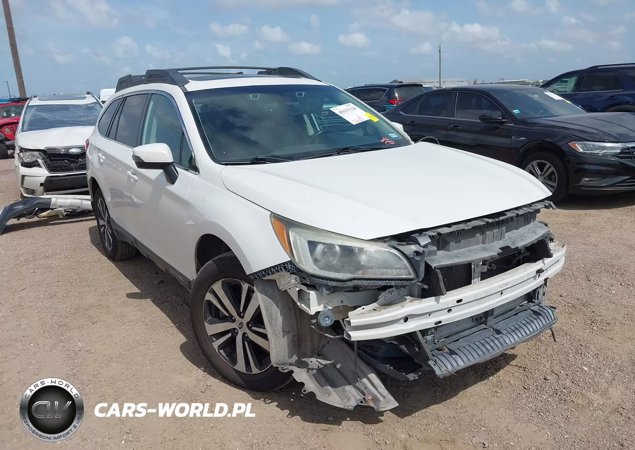 2017 Subaru Outback 3.6R Limited – zdjęcie 1 z 17