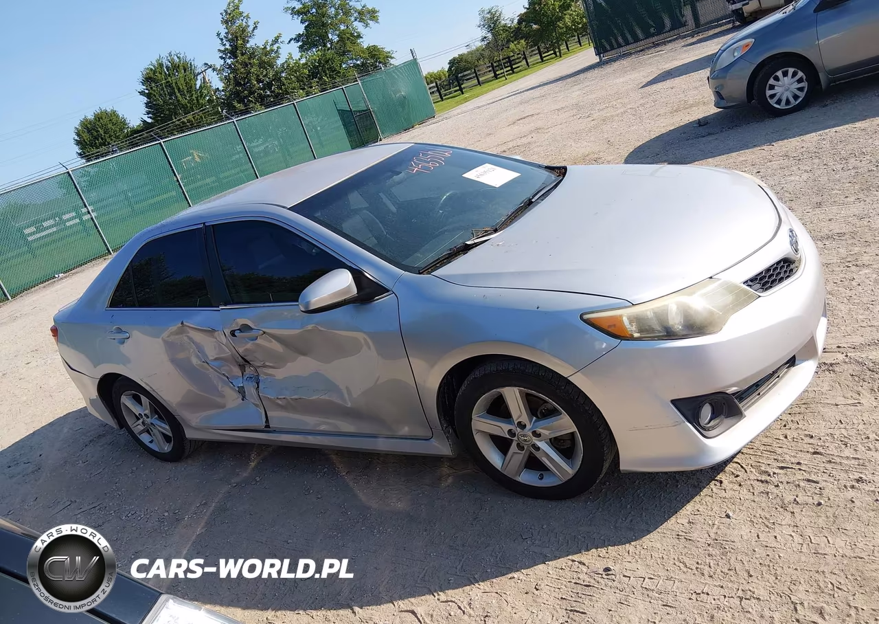 2014 Toyota Camry Se VIN:4T1BF1FK0EU316774 - 12