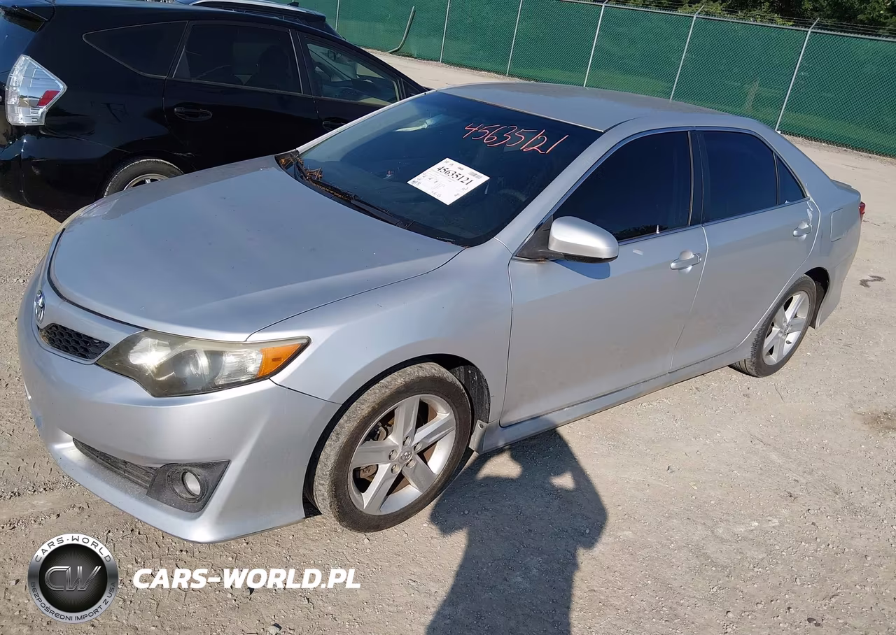 2014 Toyota Camry Se VIN:4T1BF1FK0EU316774 - 2