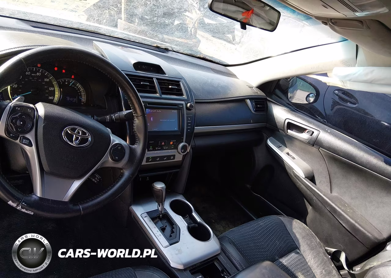 2014 Toyota Camry Se VIN:4T1BF1FK0EU316774 - 5