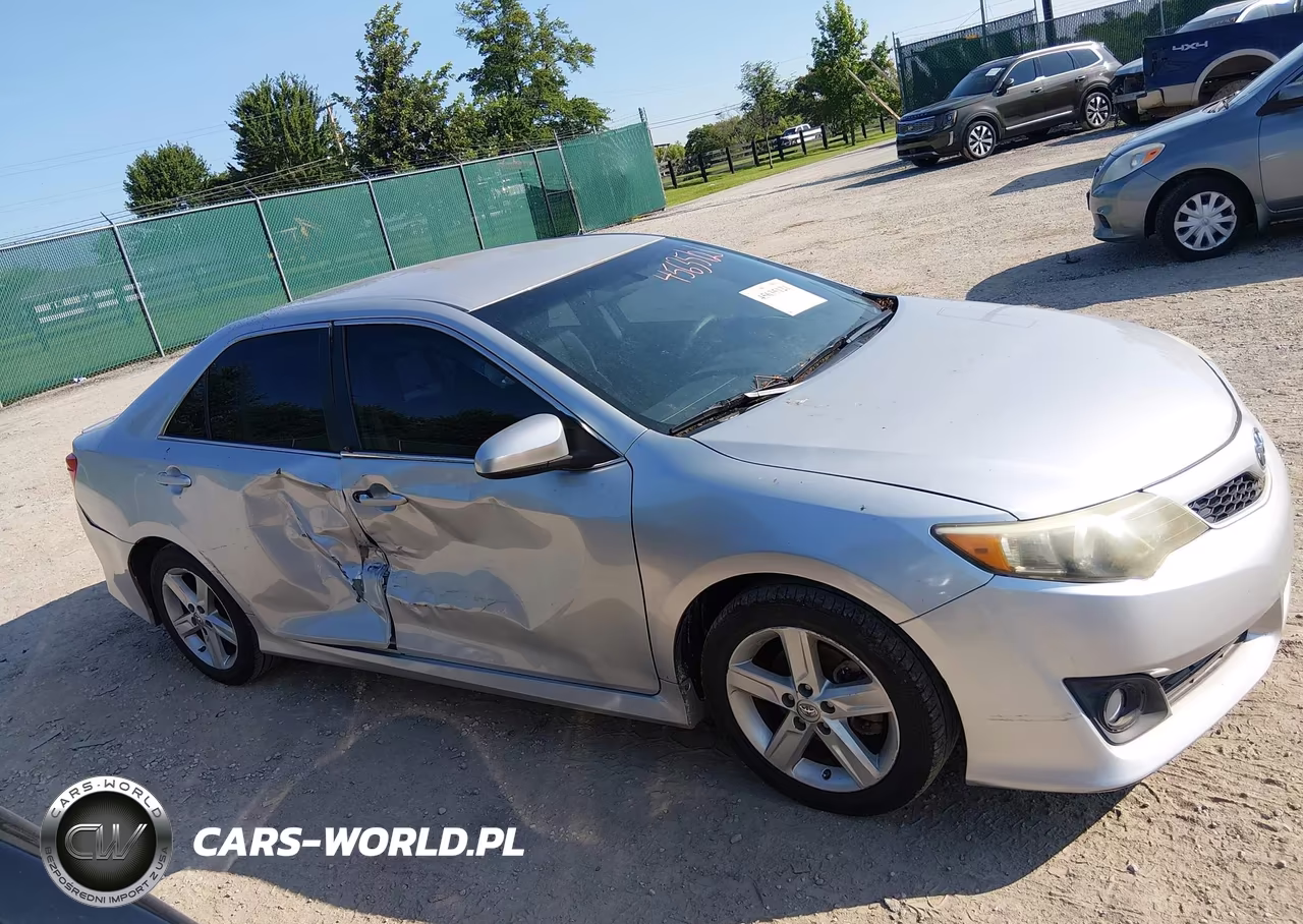 2014 Toyota Camry Se VIN:4T1BF1FK0EU316774 - 6