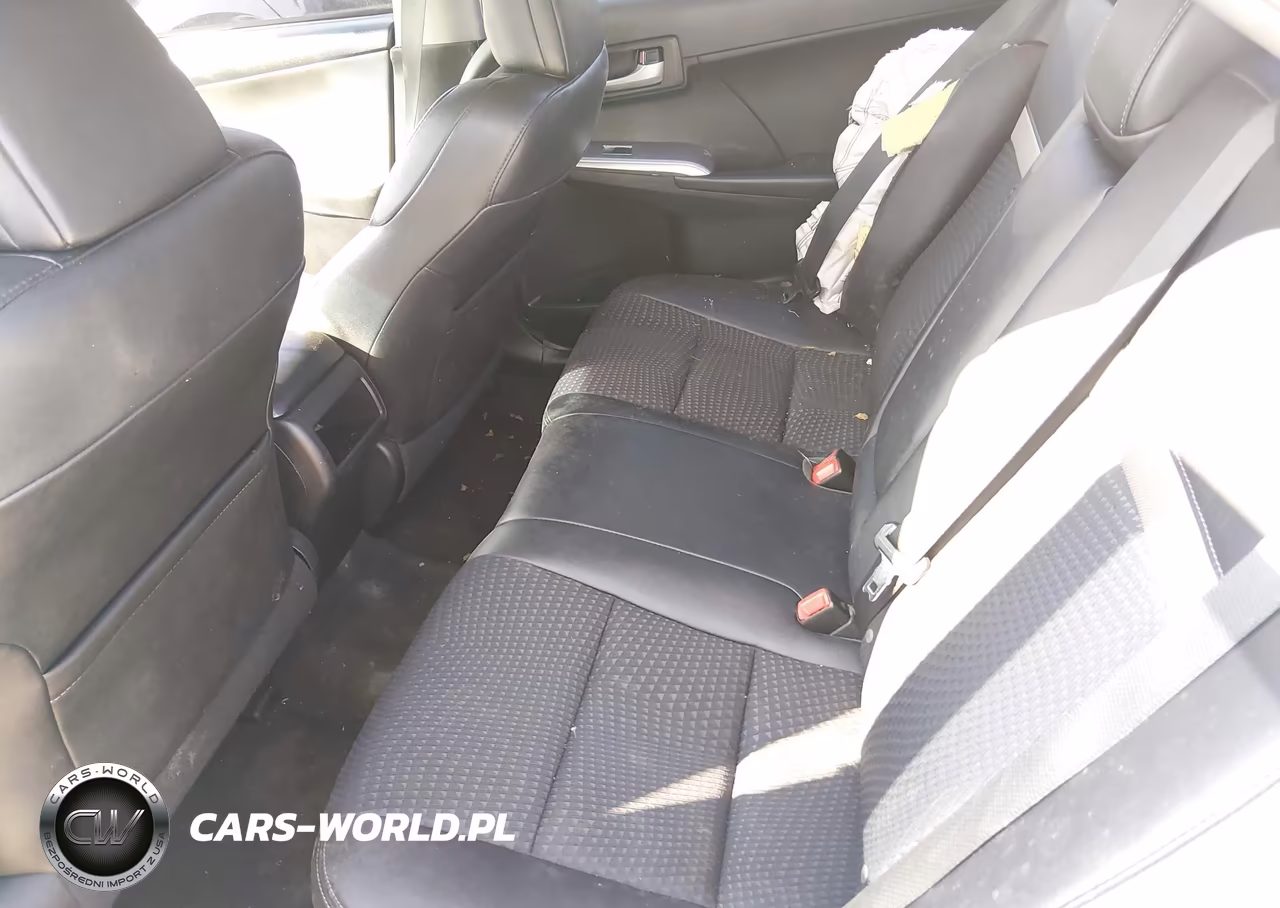 2014 Toyota Camry Se VIN:4T1BF1FK0EU316774 - 8