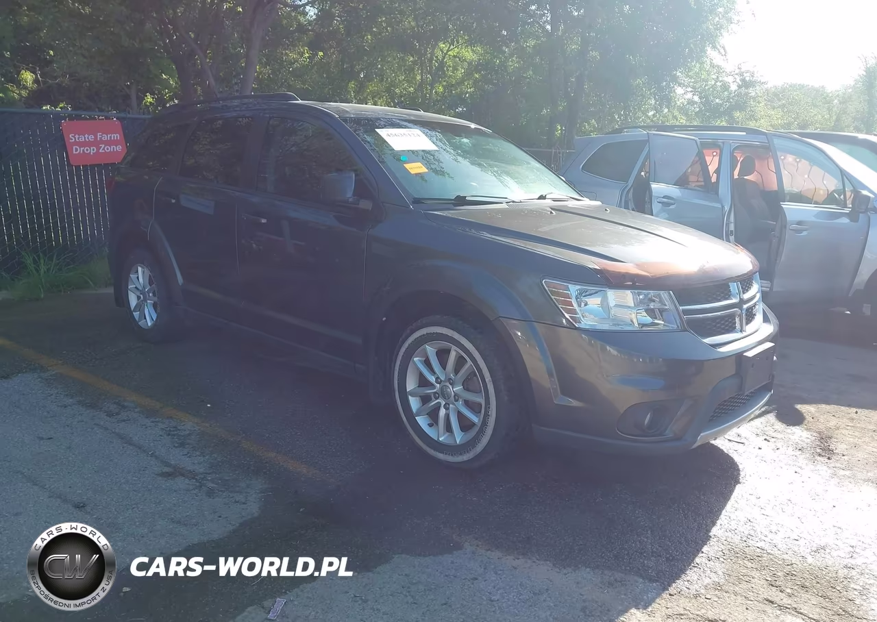 2014 Dodge Journey Sxt