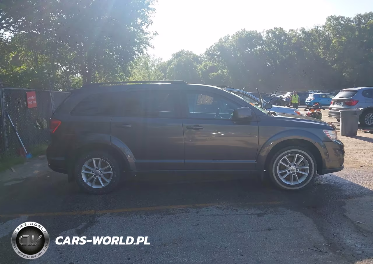 2014 Dodge Journey Sxt VIN:3C4PDDBG9ET155872 - 13