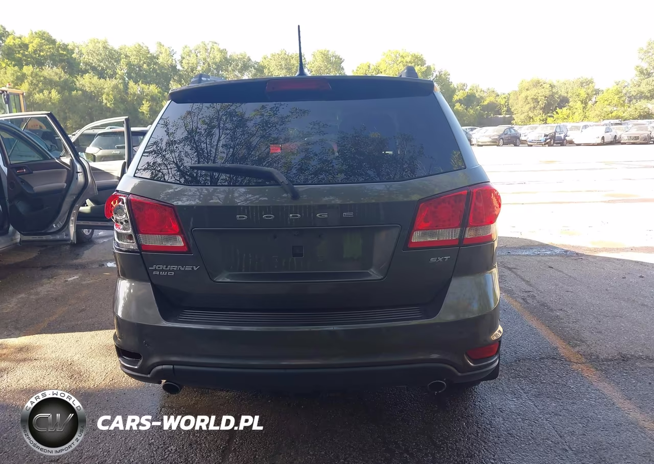 2014 Dodge Journey Sxt VIN:3C4PDDBG9ET155872 - 16