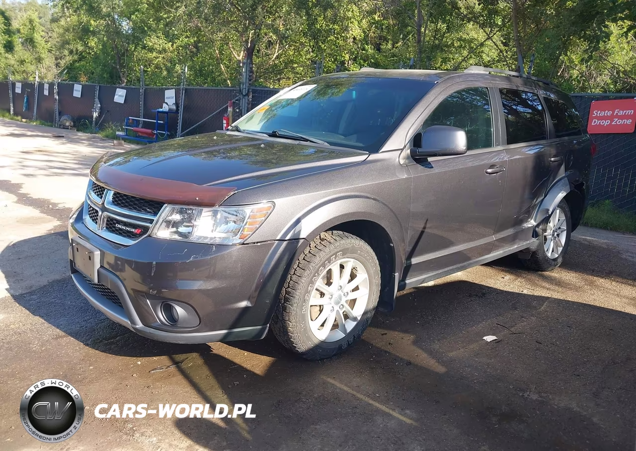 2014 Dodge Journey Sxt VIN:3C4PDDBG9ET155872 - 2