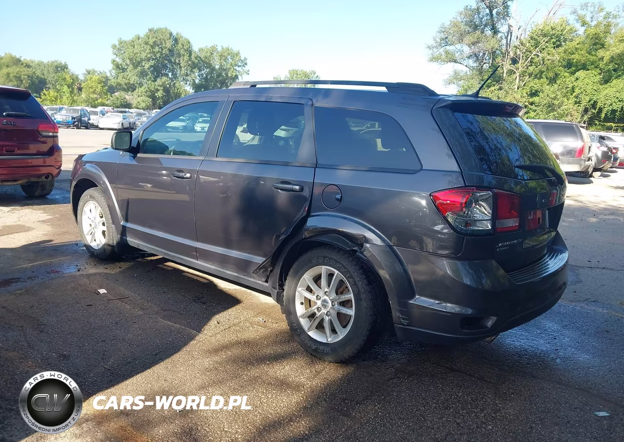 2014 Dodge Journey Sxt VIN:3C4PDDBG9ET155872 - 3