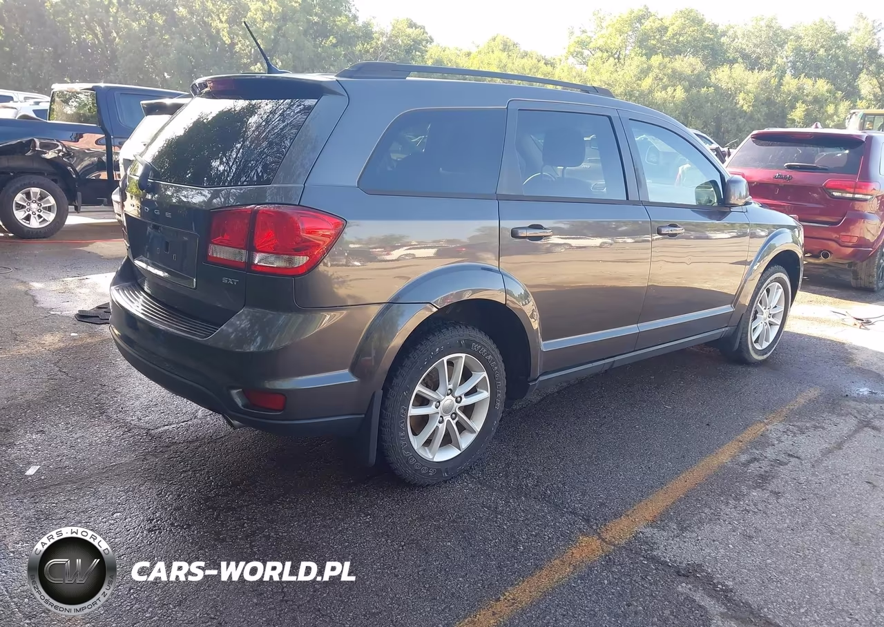 2014 Dodge Journey Sxt VIN:3C4PDDBG9ET155872 - 4