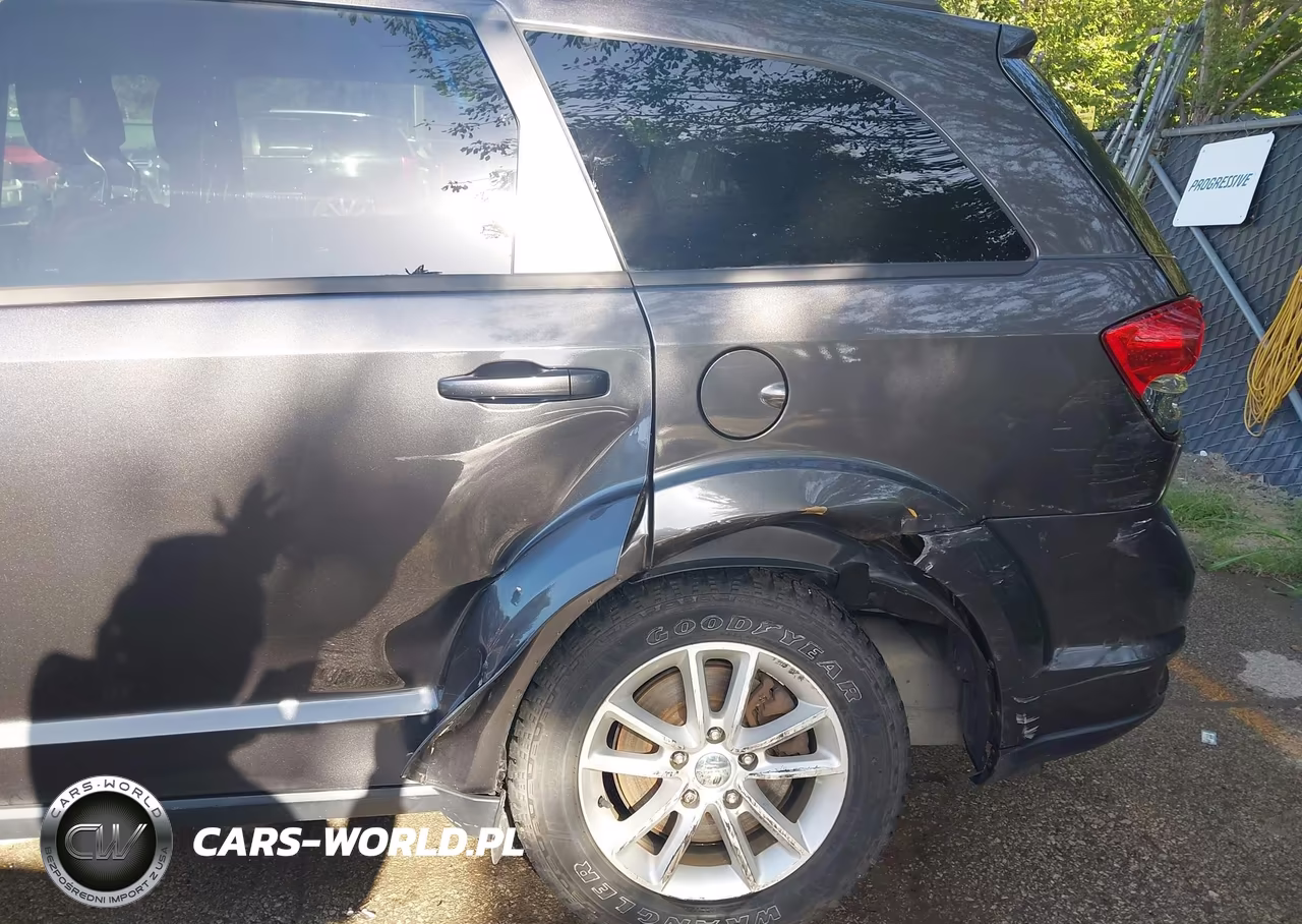 2014 Dodge Journey Sxt VIN:3C4PDDBG9ET155872 - 6
