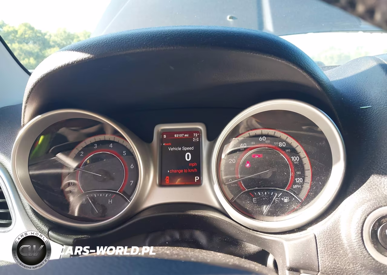 2014 Dodge Journey Sxt VIN:3C4PDDBG9ET155872 - 7