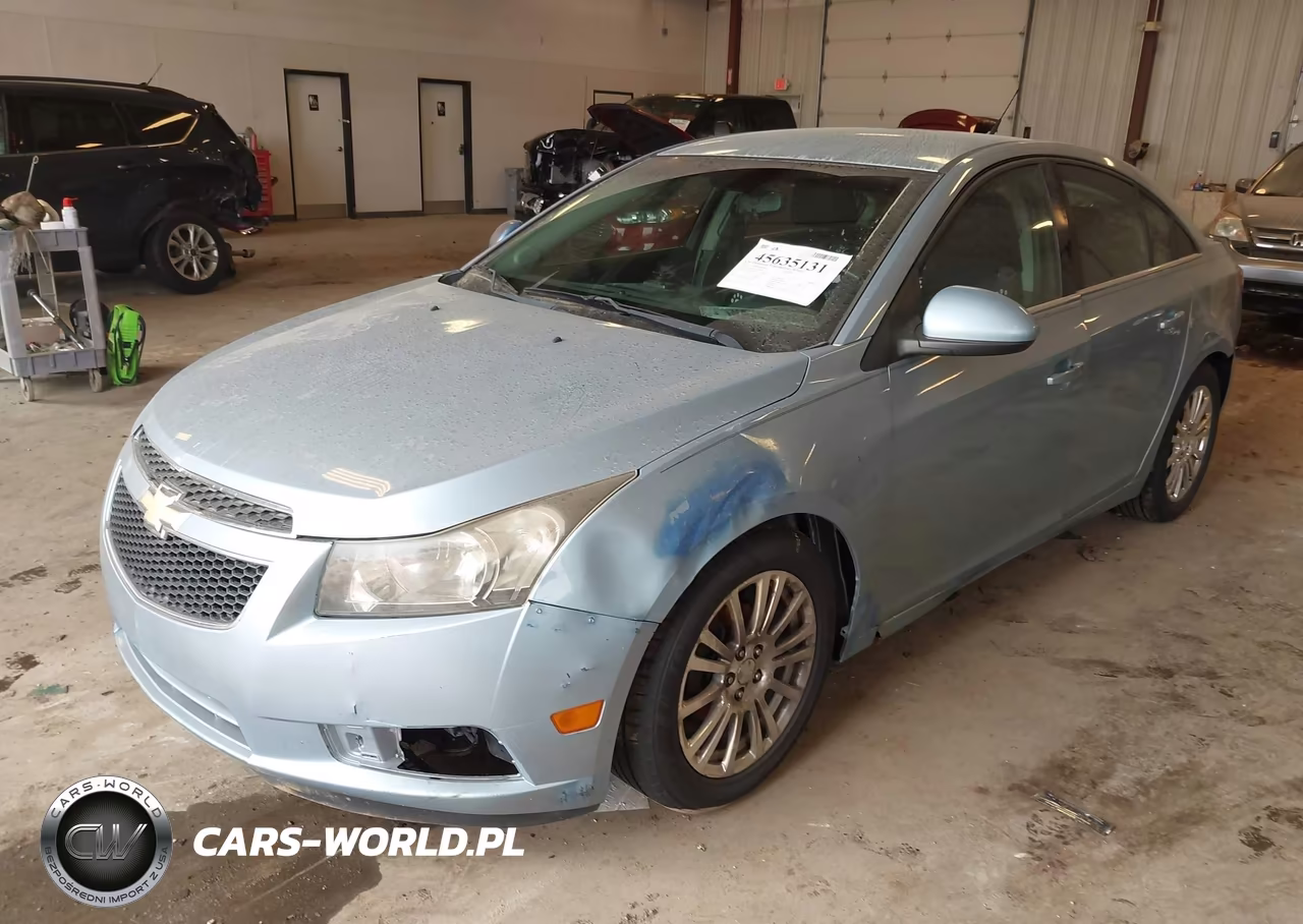 2012 Chevrolet Cruze Eco VIN:1G1PJ5SC5C7248572 - 2