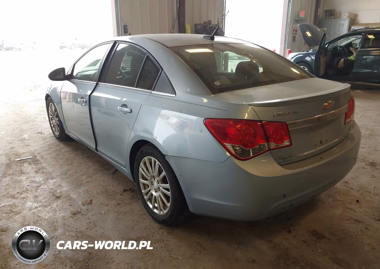 2012 Chevrolet Cruze Eco VIN:1G1PJ5SC5C7248572 - 3