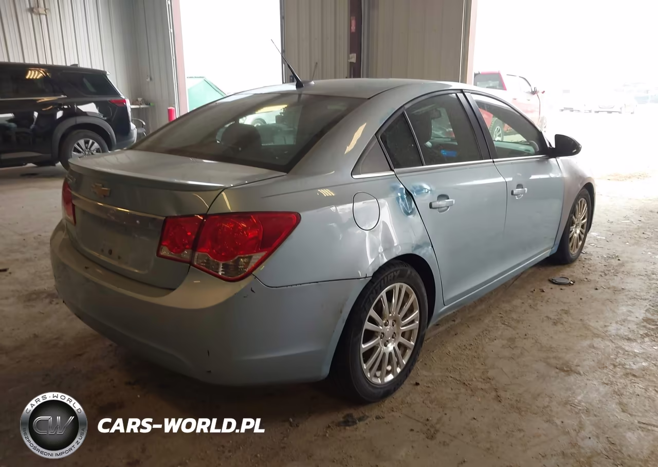 2012 Chevrolet Cruze Eco VIN:1G1PJ5SC5C7248572 - 4