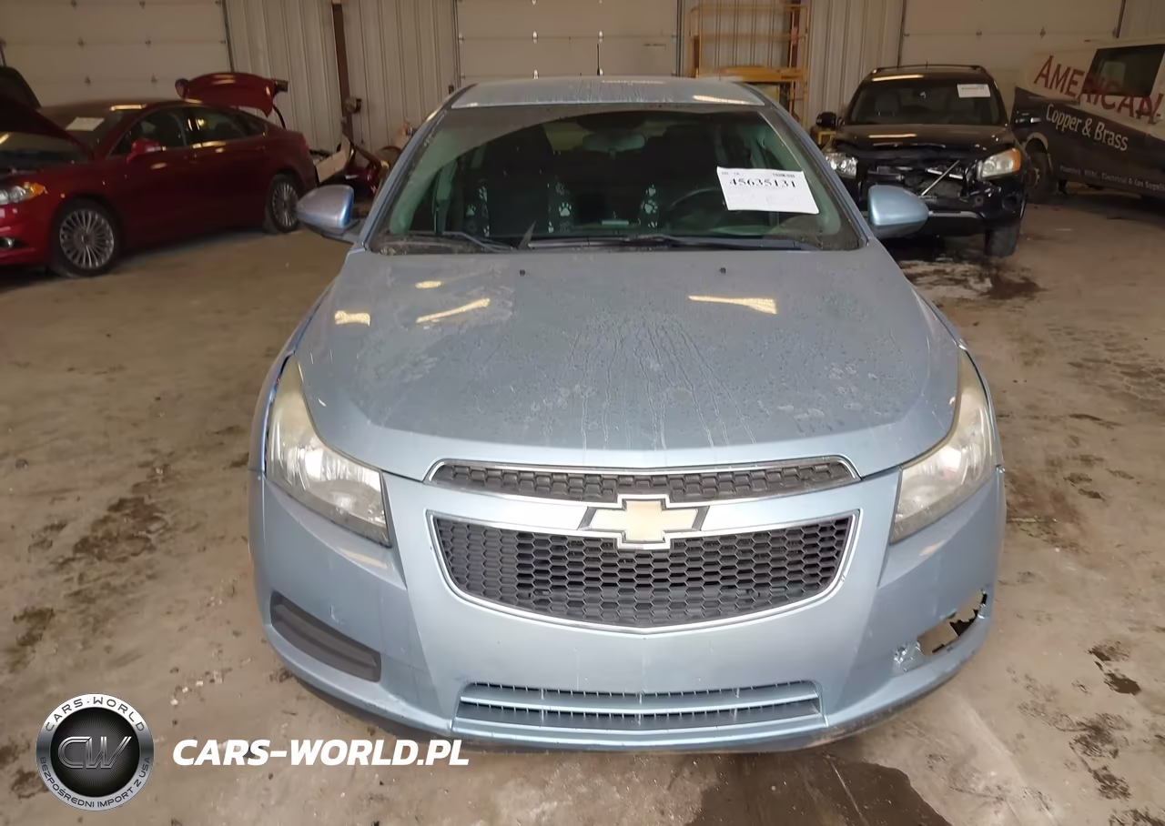 2012 Chevrolet Cruze Eco VIN:1G1PJ5SC5C7248572 - 6