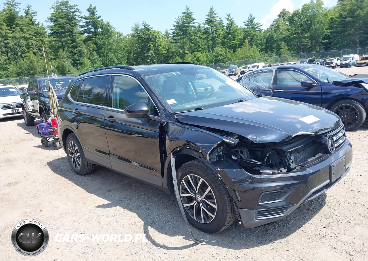 2019 Volkswagen Tiguan 2.0T Se-2.0T Sel-2.0T Sel R-Line-2.0T Sel R-Line Black