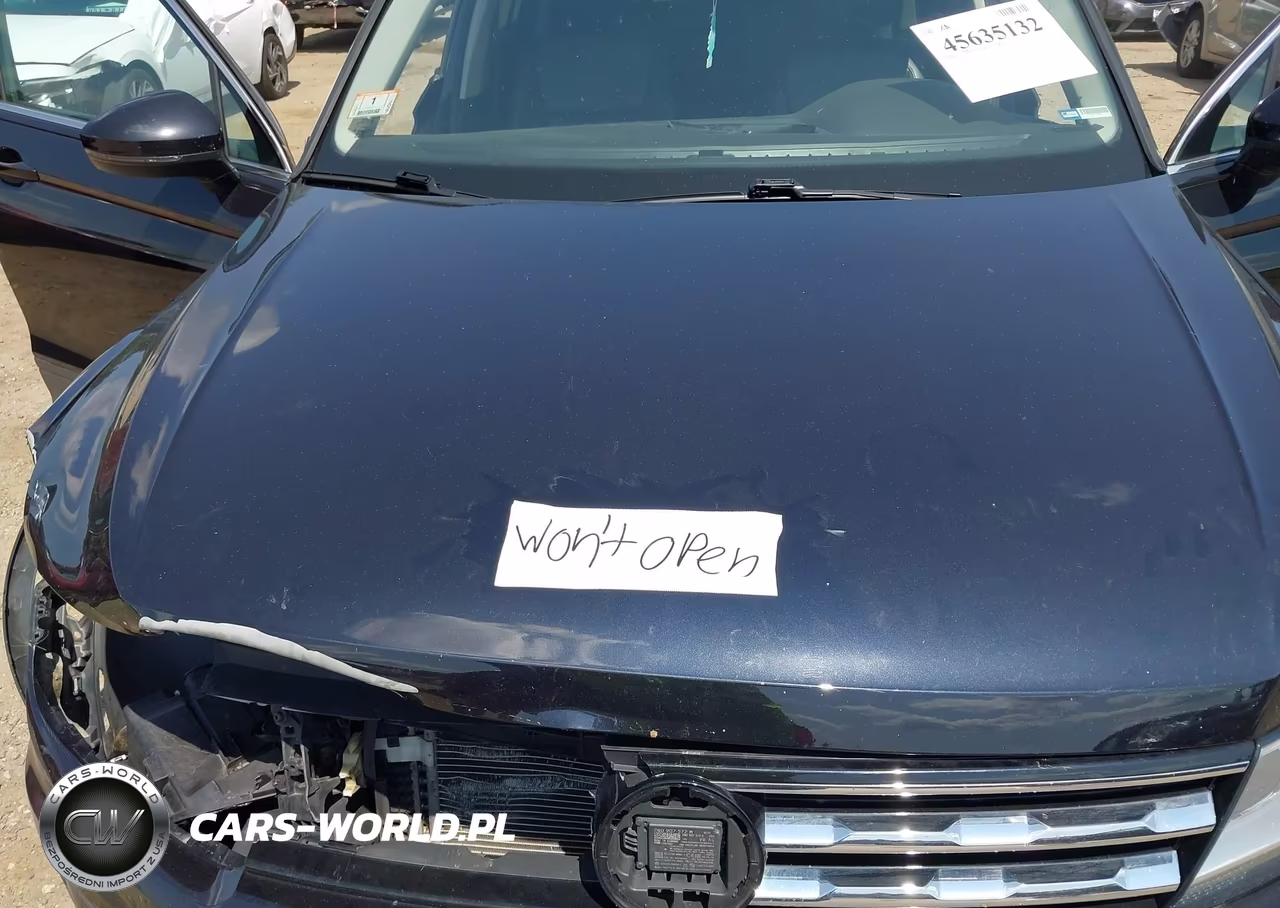 2019 Volkswagen Tiguan 2.0T Se-2.0T Sel-2.0T Sel R-Line-2.0T Sel R-Line Black VIN:3VV2B7AX3KM034913 - 10