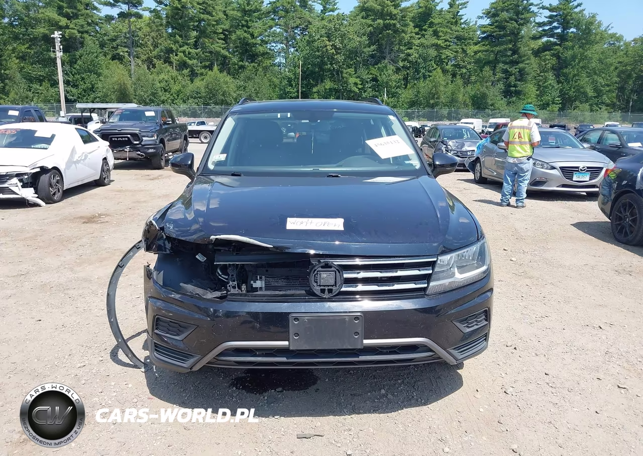 2019 Volkswagen Tiguan 2.0T Se-2.0T Sel-2.0T Sel R-Line-2.0T Sel R-Line Black VIN:3VV2B7AX3KM034913 - 12