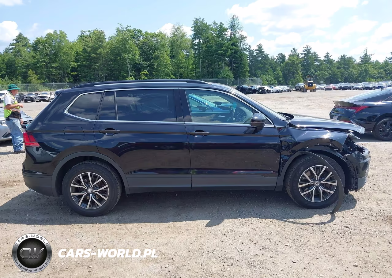 2019 Volkswagen Tiguan 2.0T Se-2.0T Sel-2.0T Sel R-Line-2.0T Sel R-Line Black VIN:3VV2B7AX3KM034913 - 13