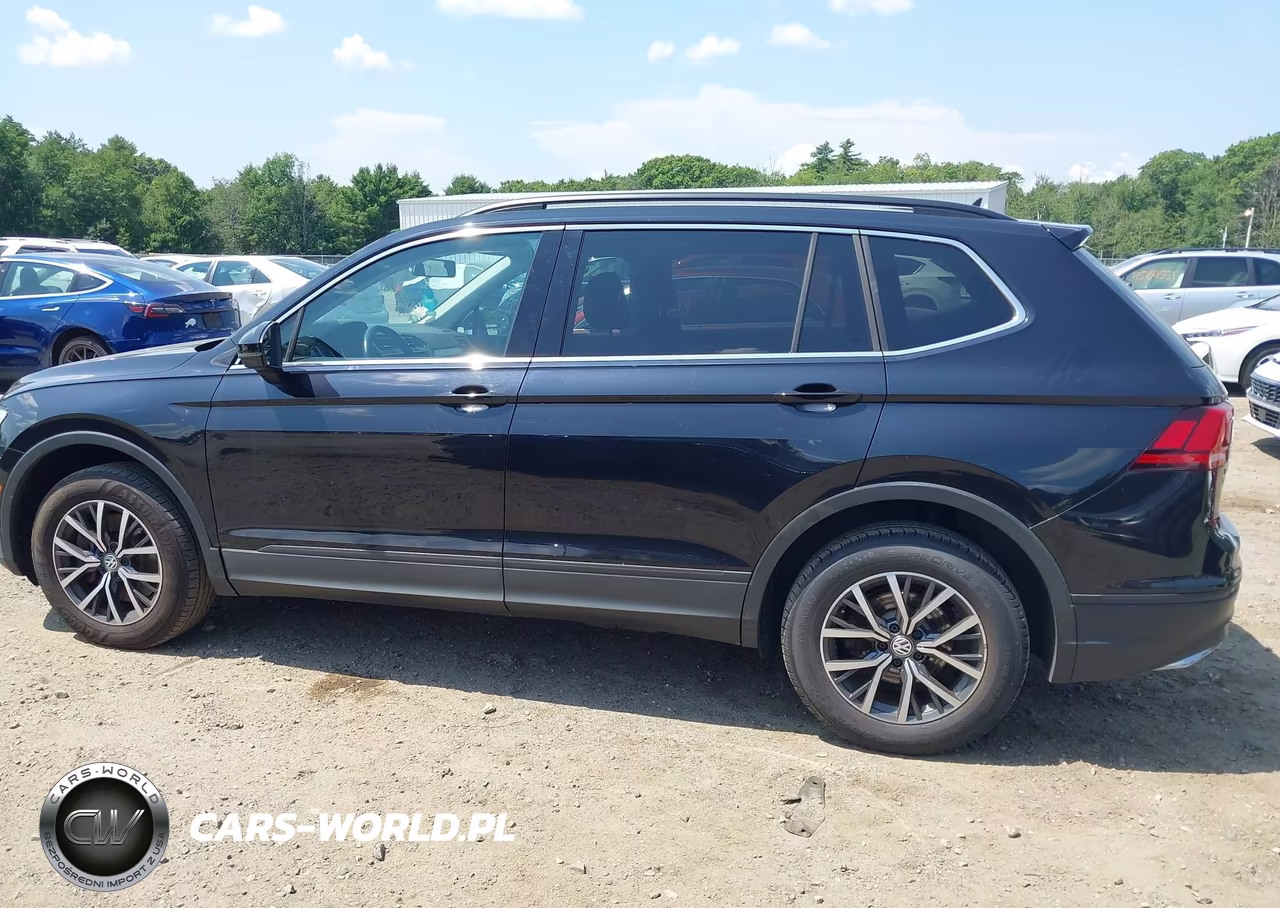 2019 Volkswagen Tiguan 2.0T Se-2.0T Sel-2.0T Sel R-Line-2.0T Sel R-Line Black VIN:3VV2B7AX3KM034913 - 14
