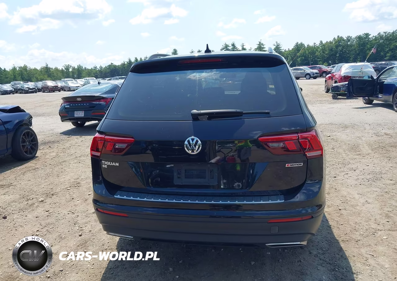 2019 Volkswagen Tiguan 2.0T Se-2.0T Sel-2.0T Sel R-Line-2.0T Sel R-Line Black VIN:3VV2B7AX3KM034913 - 16