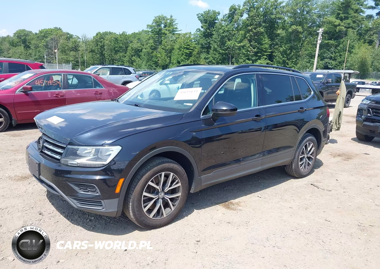 2019 Volkswagen Tiguan 2.0T Se-2.0T Sel-2.0T Sel R-Line-2.0T Sel R-Line Black VIN:3VV2B7AX3KM034913 - 2