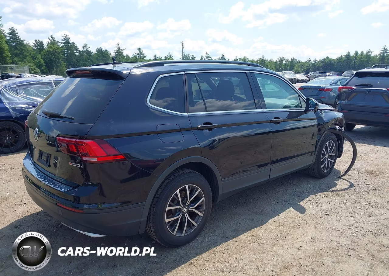 2019 Volkswagen Tiguan 2.0T Se-2.0T Sel-2.0T Sel R-Line-2.0T Sel R-Line Black VIN:3VV2B7AX3KM034913 - 4
