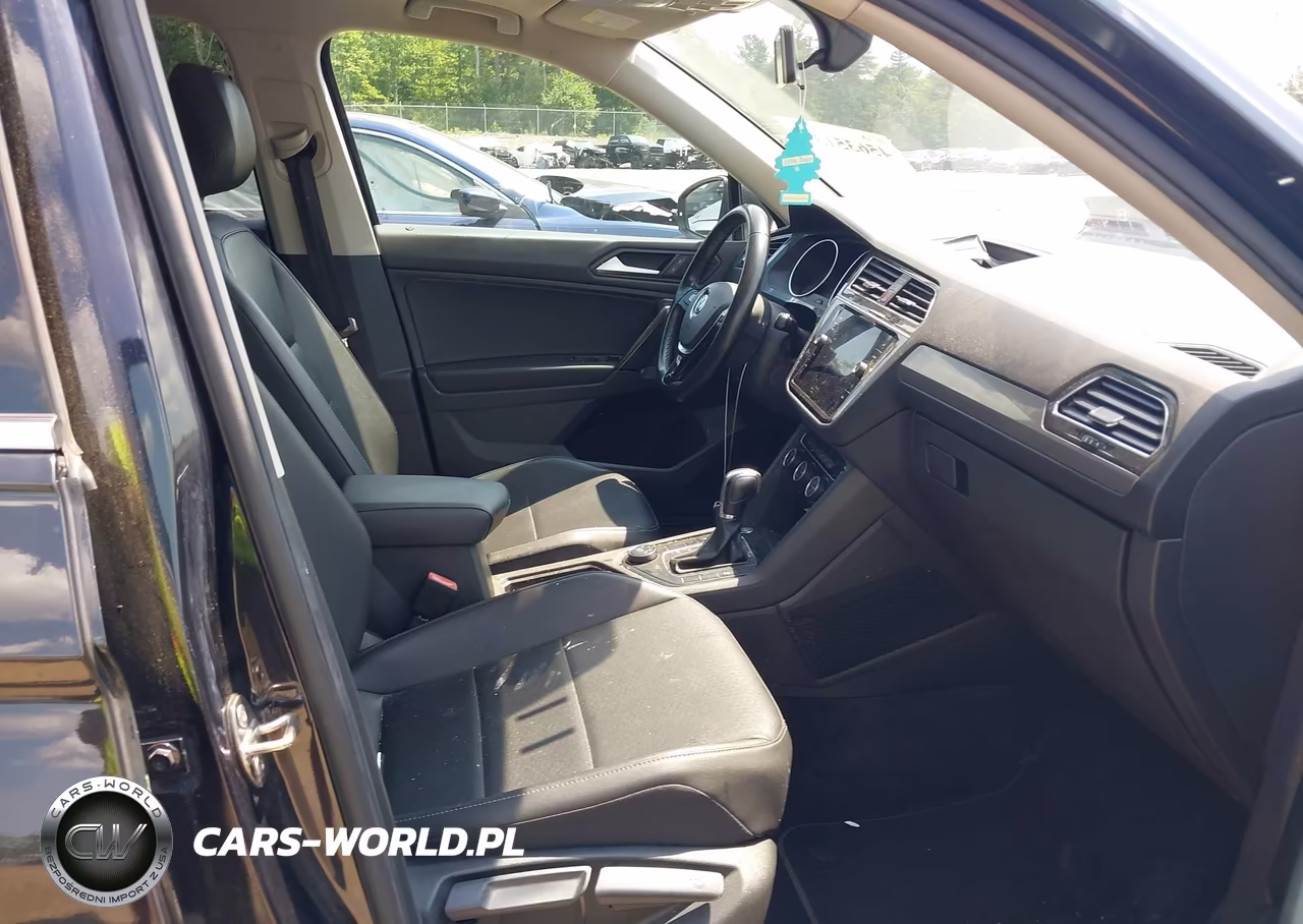 2019 Volkswagen Tiguan 2.0T Se-2.0T Sel-2.0T Sel R-Line-2.0T Sel R-Line Black VIN:3VV2B7AX3KM034913 - 5