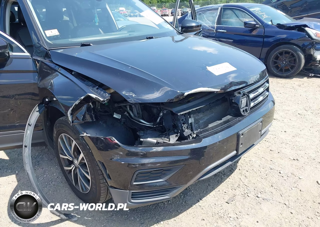 2019 Volkswagen Tiguan 2.0T Se-2.0T Sel-2.0T Sel R-Line-2.0T Sel R-Line Black VIN:3VV2B7AX3KM034913 - 6