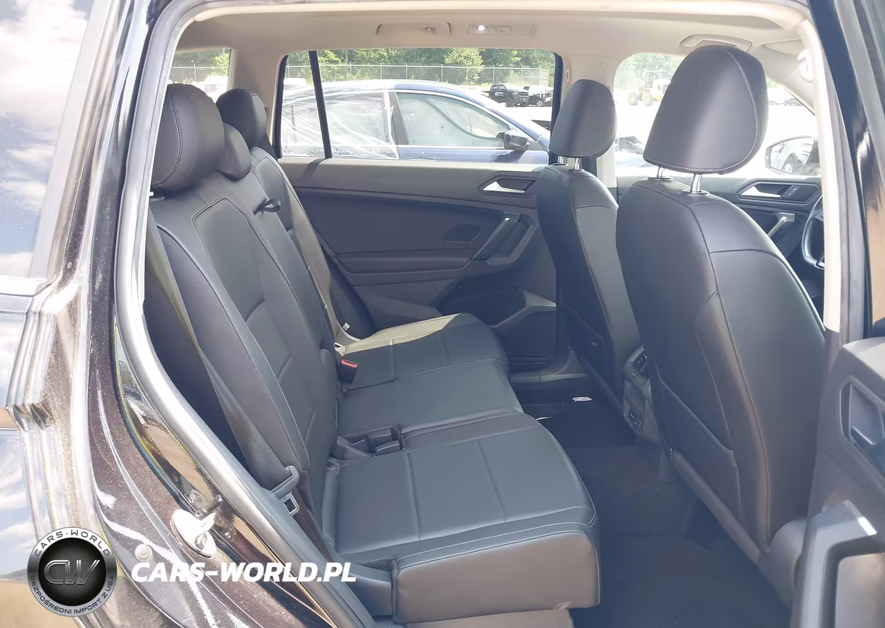 2019 Volkswagen Tiguan 2.0T Se-2.0T Sel-2.0T Sel R-Line-2.0T Sel R-Line Black VIN:3VV2B7AX3KM034913 - 8