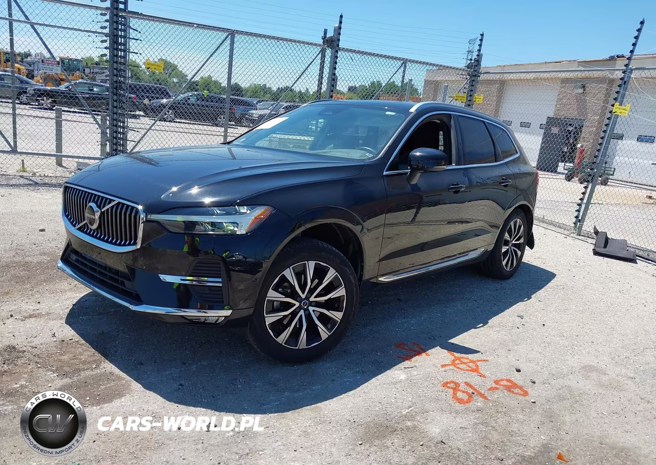2023 Volvo Xc60 B5 Plus Bright Theme VIN:YV4L12RN9P1391123 - 2