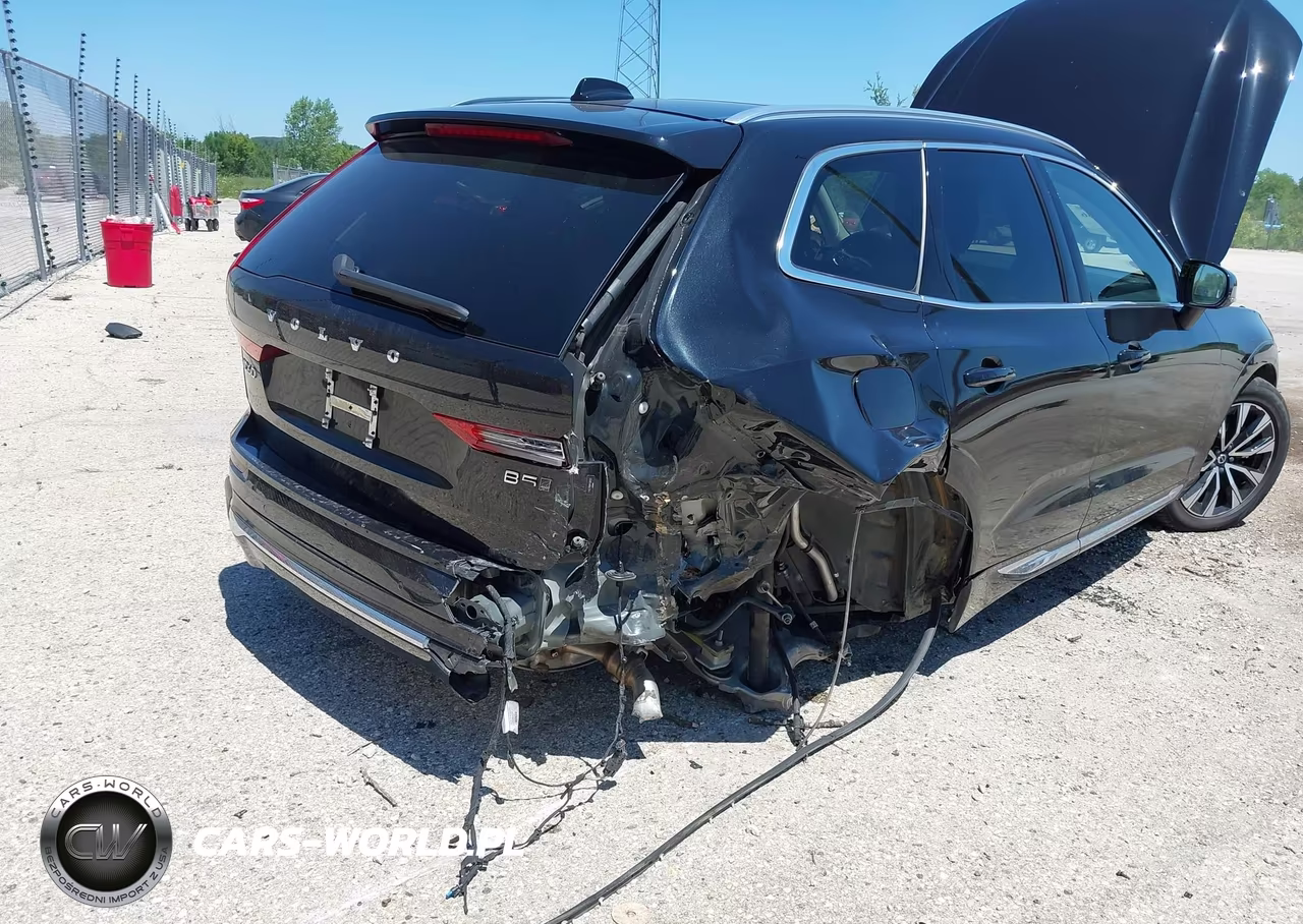 2023 Volvo Xc60 B5 Plus Bright Theme VIN:YV4L12RN9P1391123 - 6