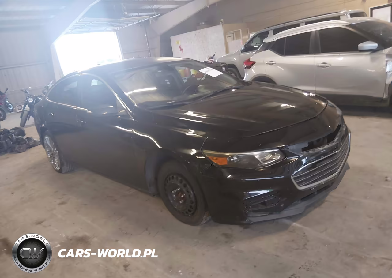 2017 Chevrolet Malibu 1Lt – zdjęcie 1 z 19