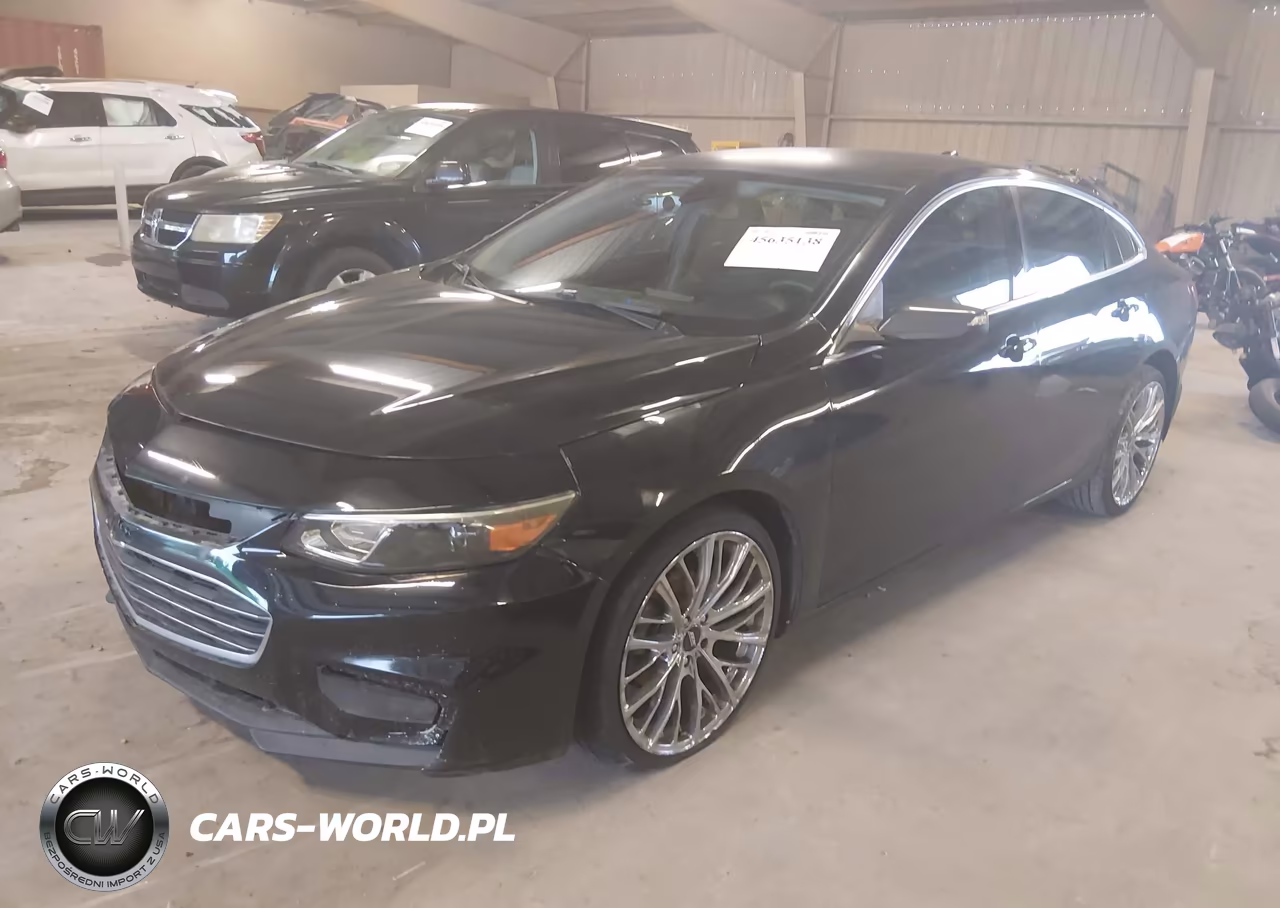 2017 Chevrolet Malibu 1Lt VIN:1G1ZE5ST1HF131632 - 2