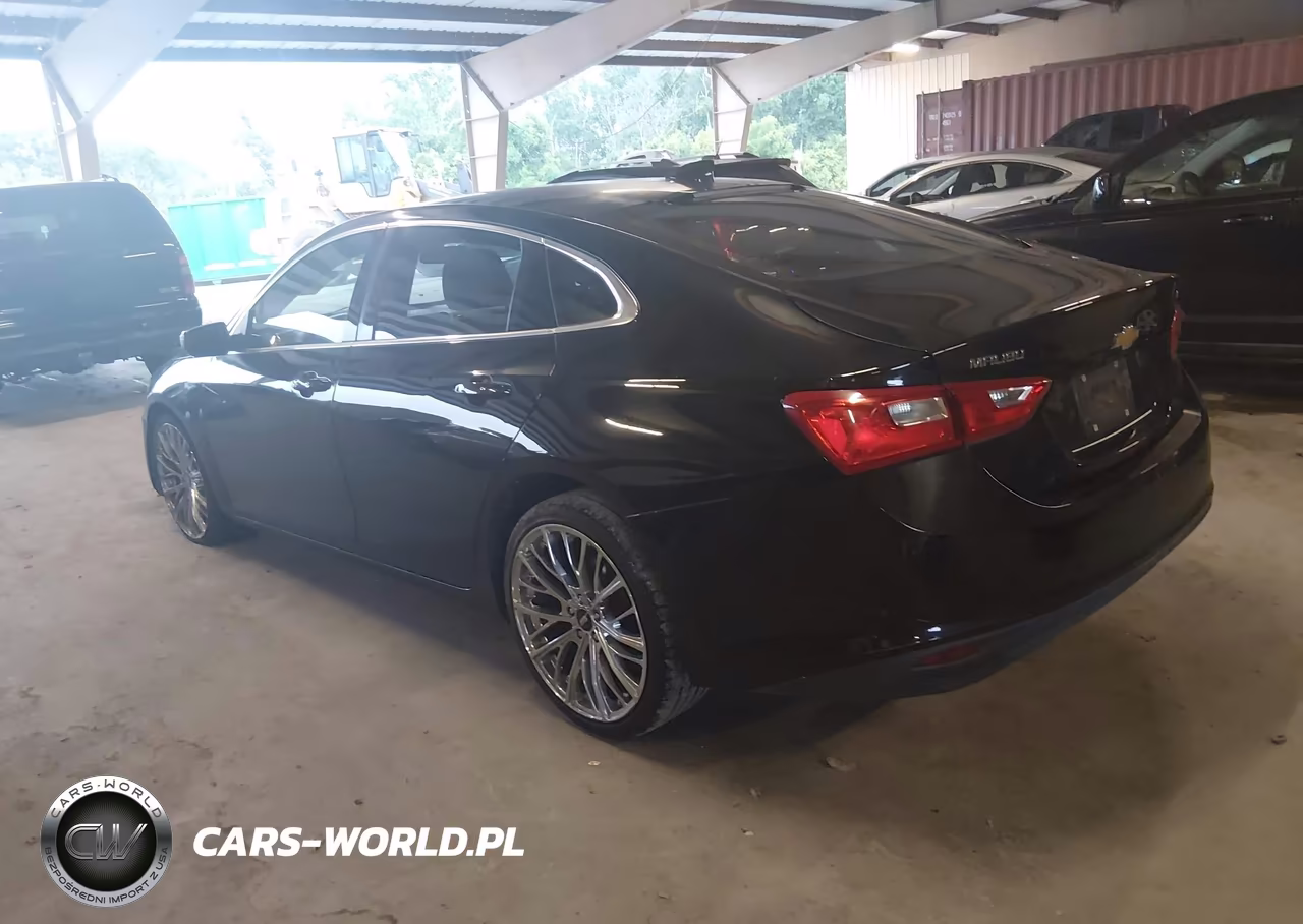 2017 Chevrolet Malibu 1Lt VIN:1G1ZE5ST1HF131632 - 3