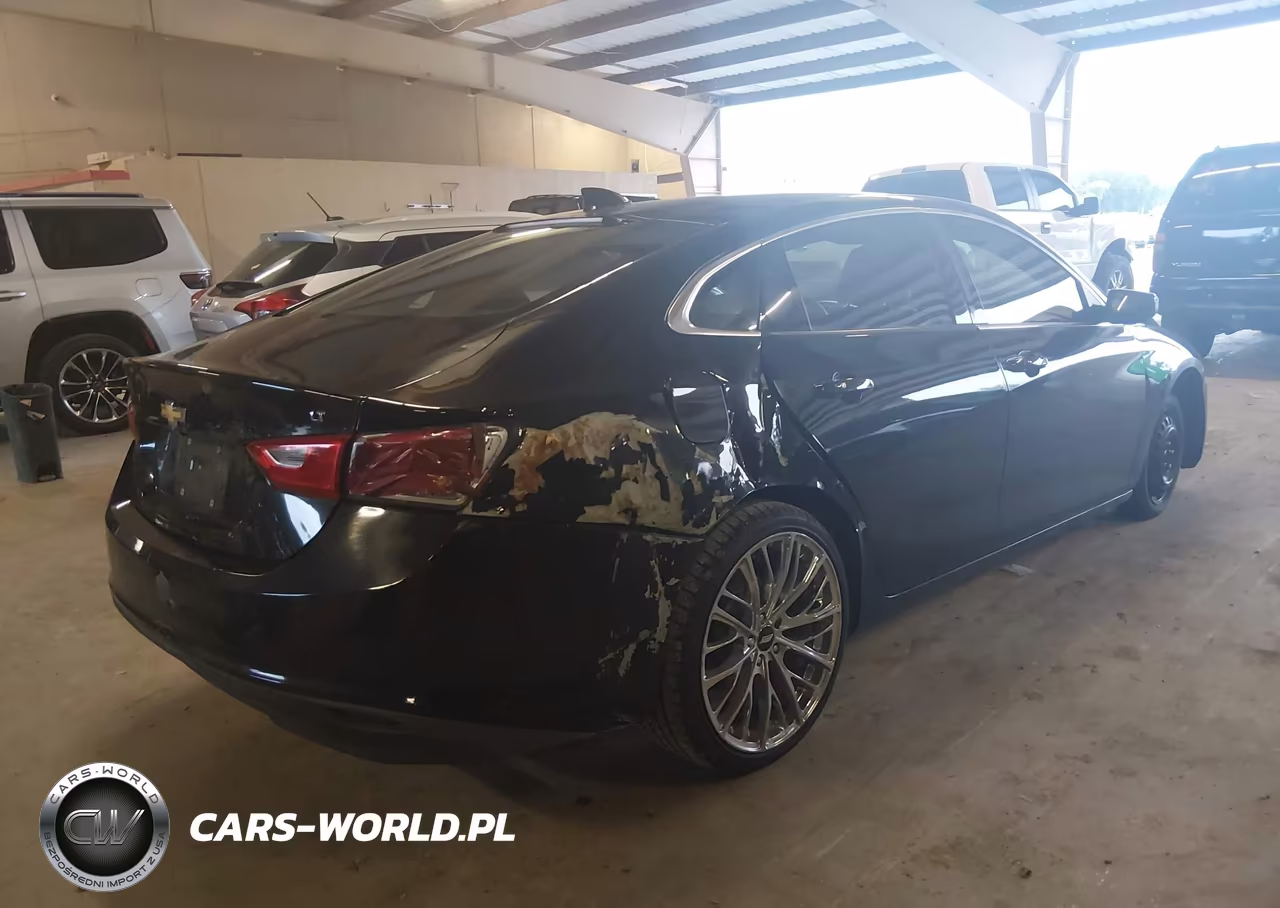 2017 Chevrolet Malibu 1Lt VIN:1G1ZE5ST1HF131632 - 4