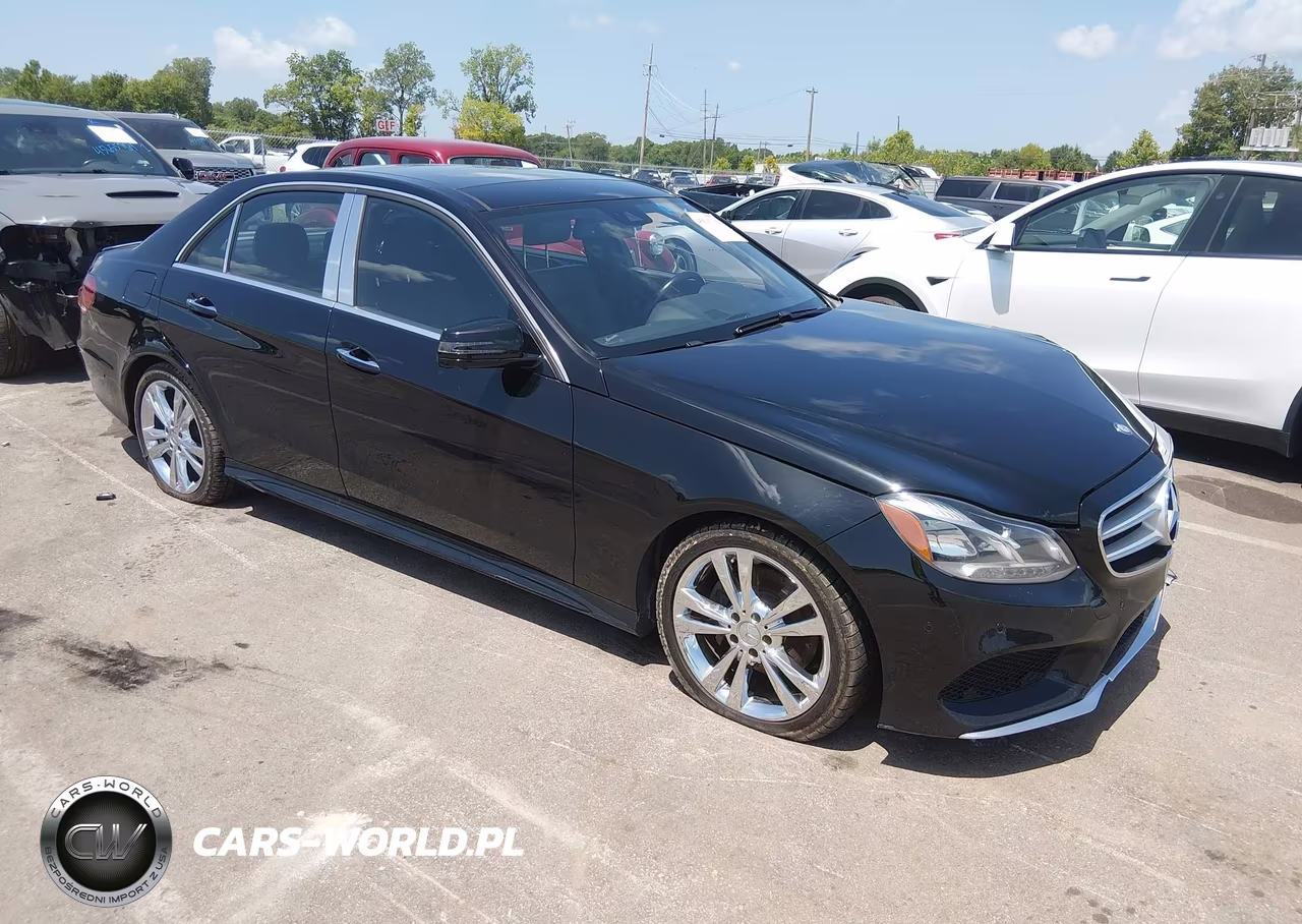 2016 Mercedes-Benz E 350