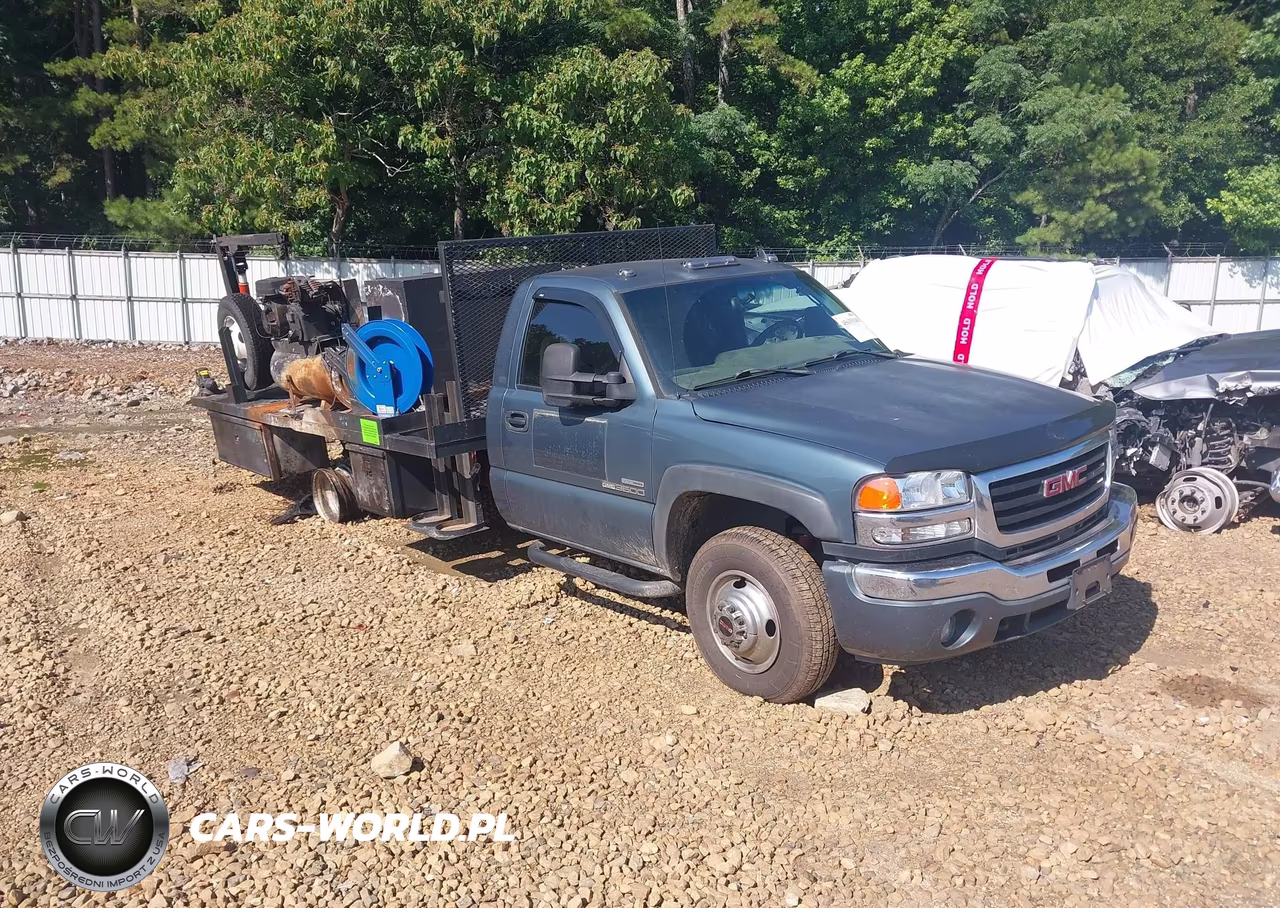 2007 GMC Sierra 3500 Chassis Classic Sle1