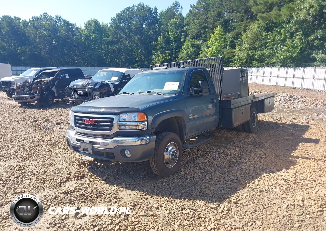 2007 GMC Sierra 3500 Chassis Classic Sle1 VIN:1GDJK34D37E135804 - 2