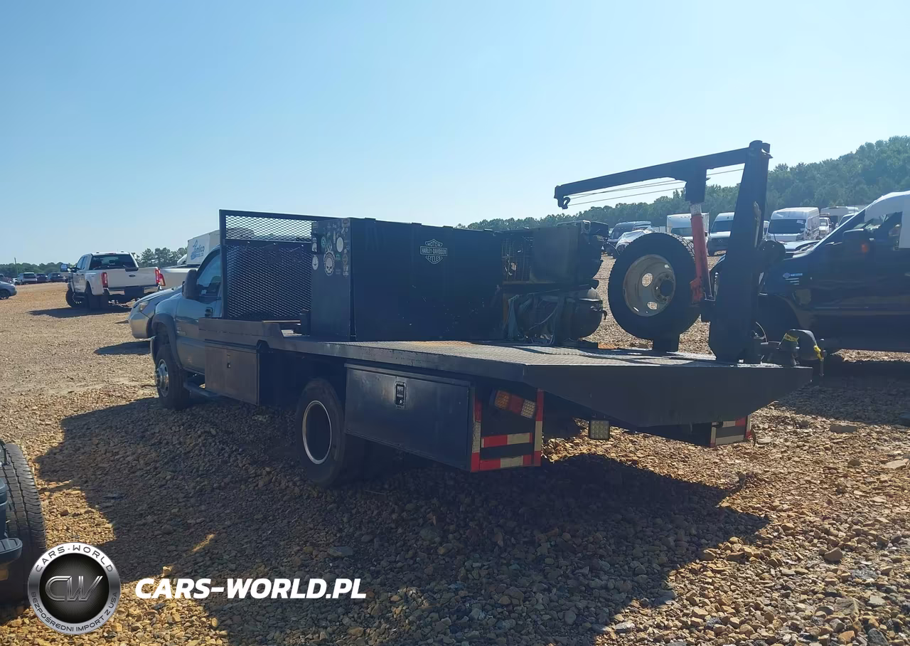 2007 GMC Sierra 3500 Chassis Classic Sle1 VIN:1GDJK34D37E135804 - 3