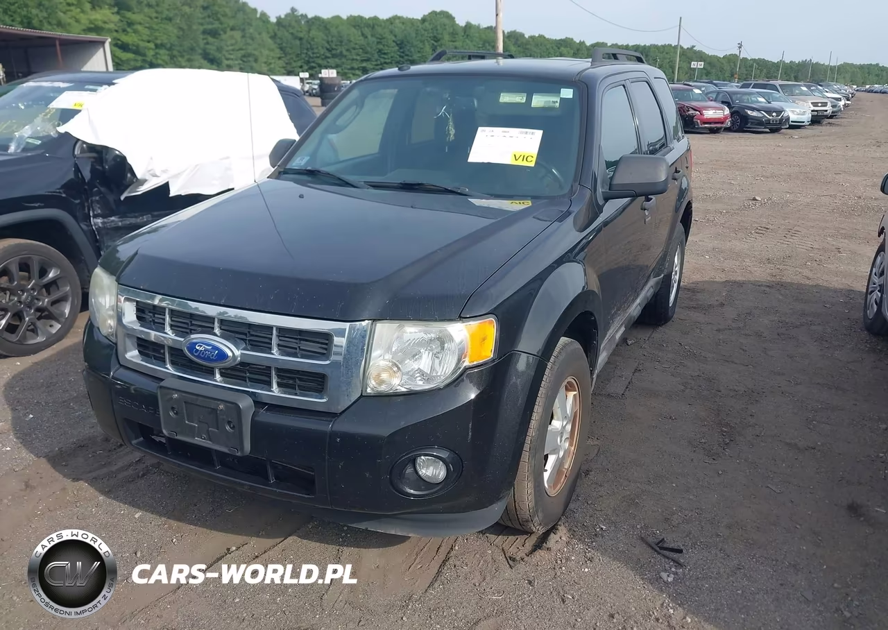 2011 Ford Escape Xlt VIN:1FMCU0D73BKC01158 - 2