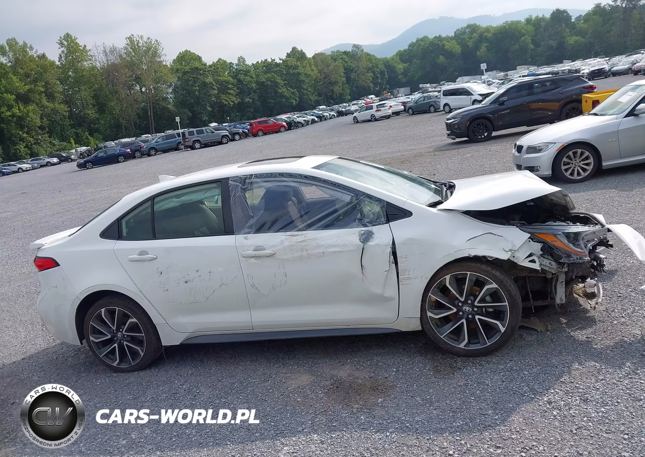 2022 Toyota Corolla Se VIN:JTDP4MCE0N3501932 - 14