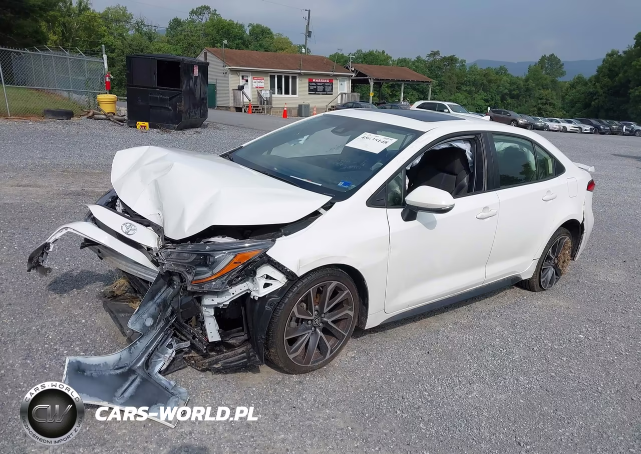 2022 Toyota Corolla Se VIN:JTDP4MCE0N3501932 - 2