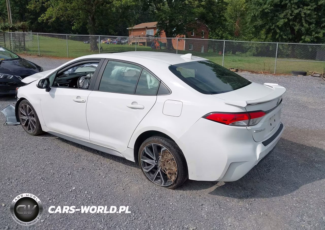 2022 Toyota Corolla Se VIN:JTDP4MCE0N3501932 - 3