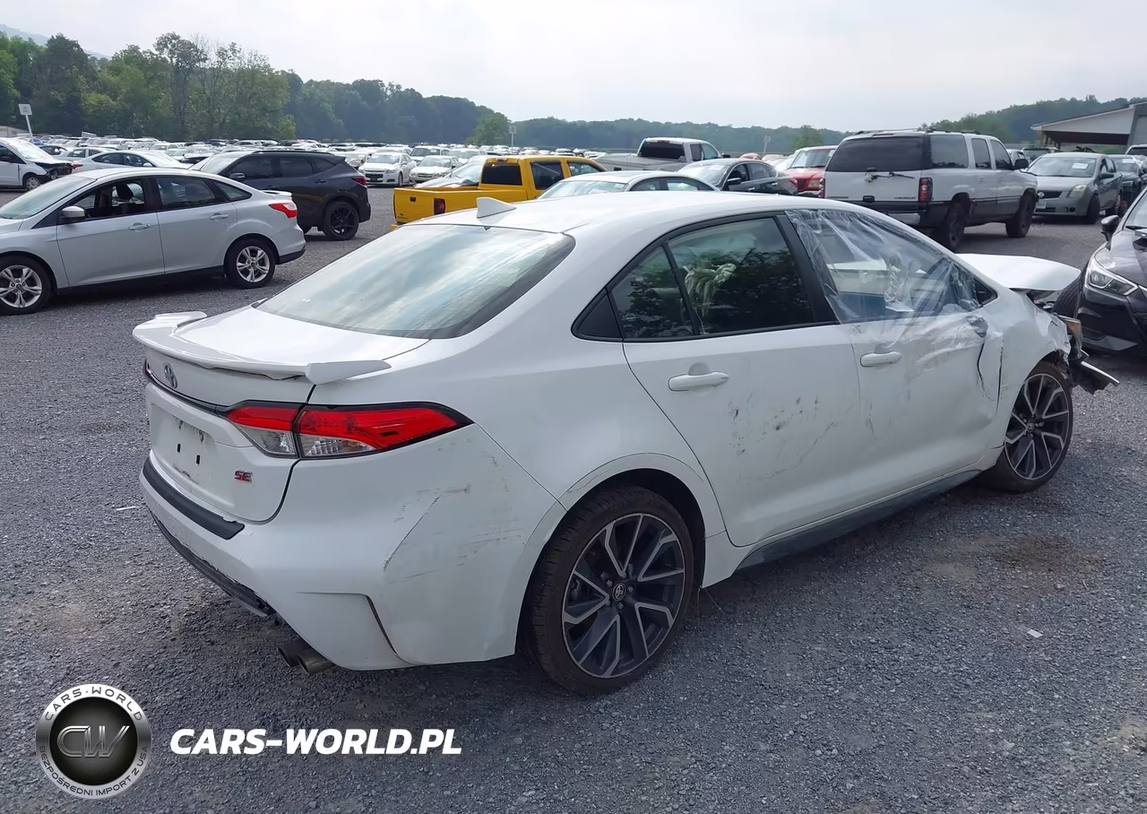 2022 Toyota Corolla Se VIN:JTDP4MCE0N3501932 - 4
