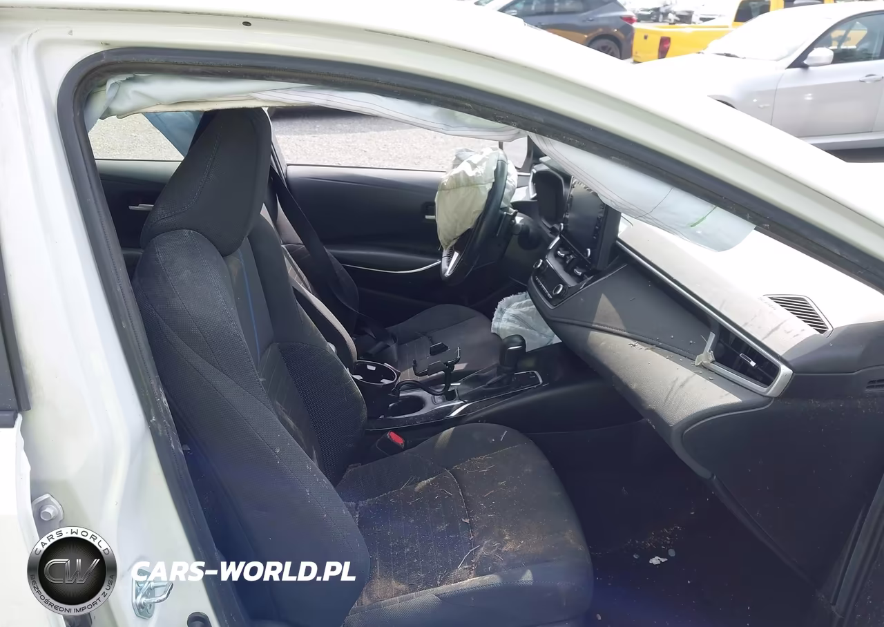 2022 Toyota Corolla Se VIN:JTDP4MCE0N3501932 - 5