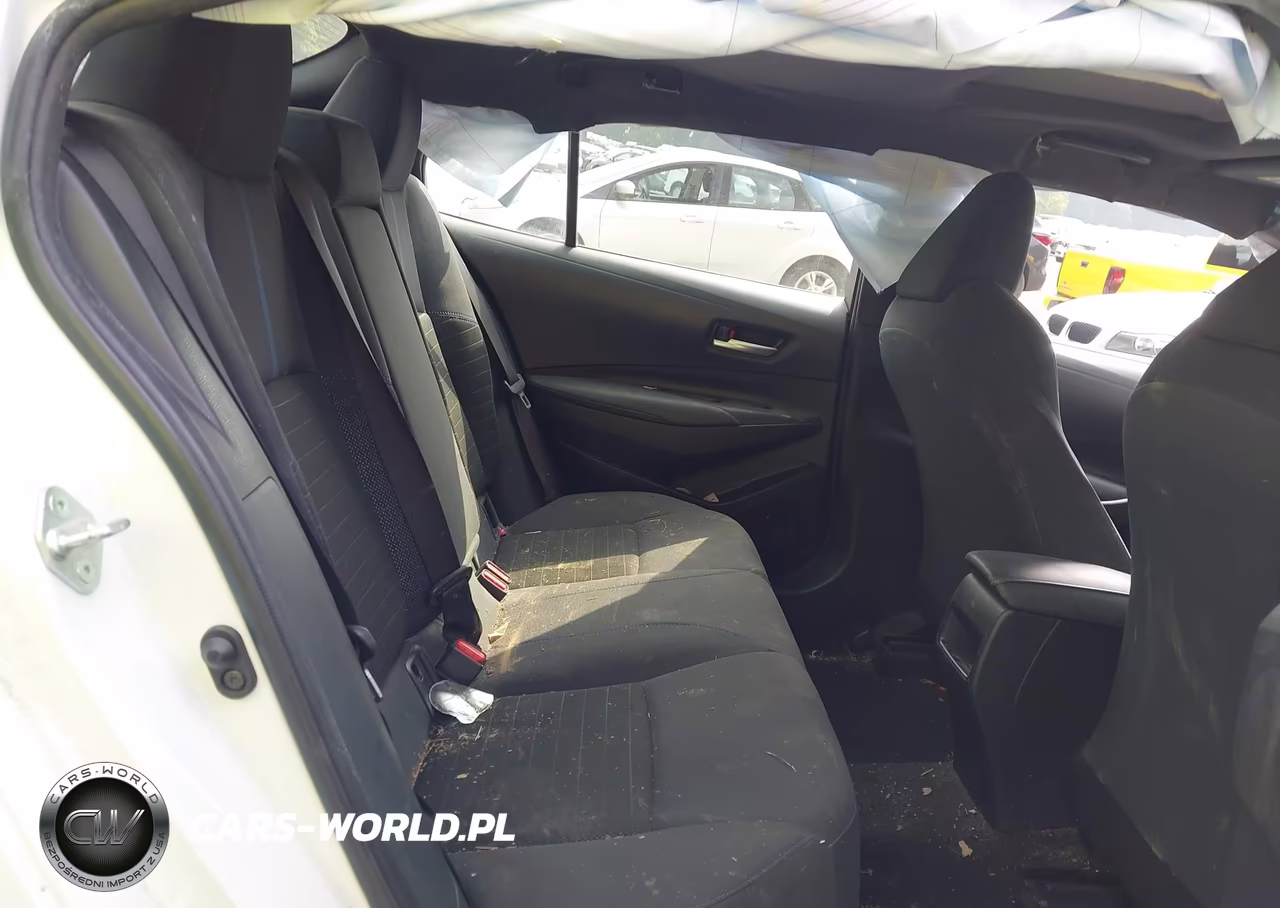 2022 Toyota Corolla Se VIN:JTDP4MCE0N3501932 - 8
