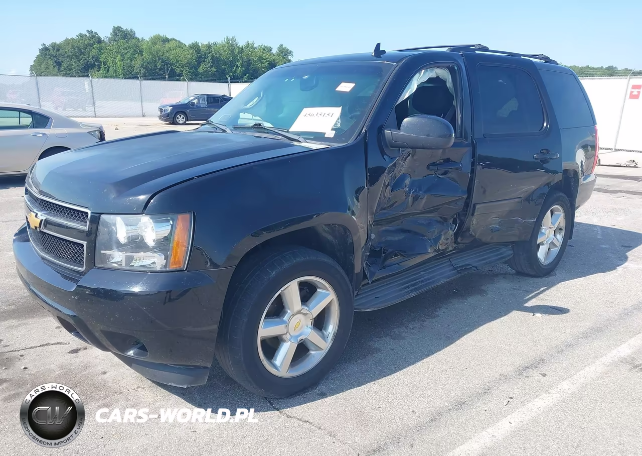 2013 Chevrolet Tahoe Ls VIN:1GNSKAE02DR357786 - 2