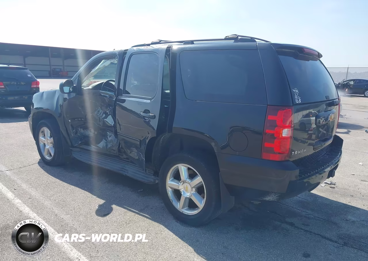 2013 Chevrolet Tahoe Ls VIN:1GNSKAE02DR357786 - 3